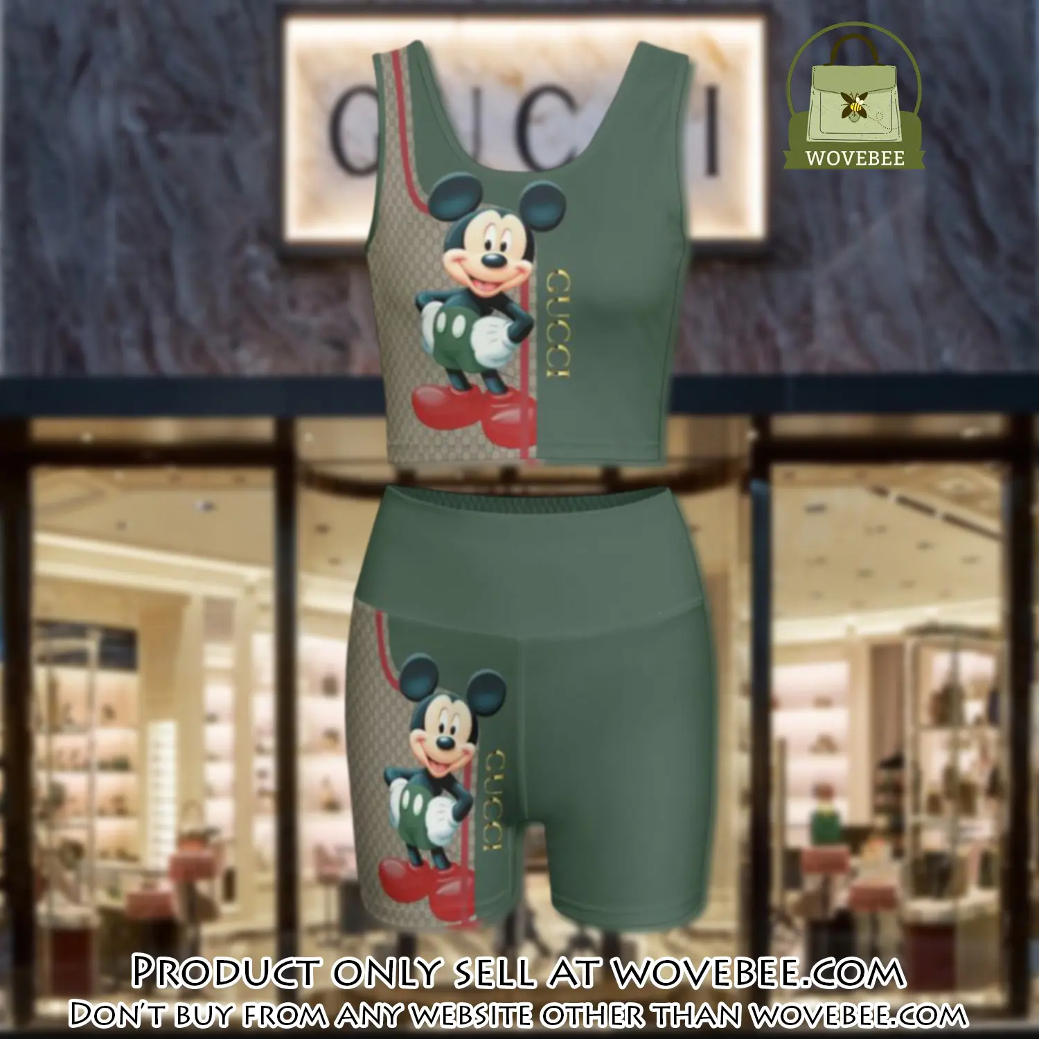 Gucci summer women sport bra yoga set running outfit sby1026 wvb1322487